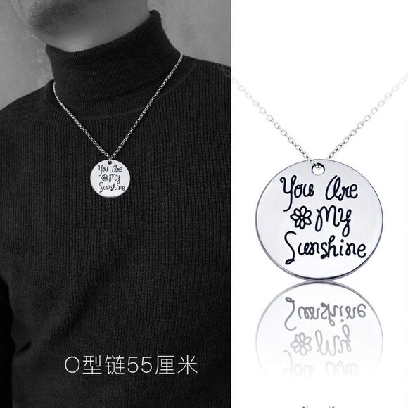 30pcs Inspirational Words Charms Round Message Alloy Pendants Jewelry Making Sup - Picture 6 of 7